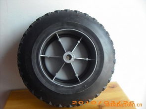 pvc9.5寸橡胶轮 轮胎 台州厂家直销 零卖出售