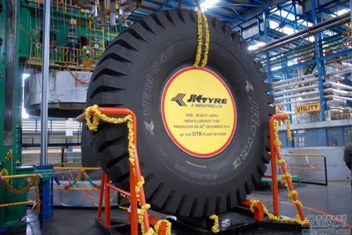 印度jk轮胎拟追加2.3亿美元投资 扩建钦奈工厂